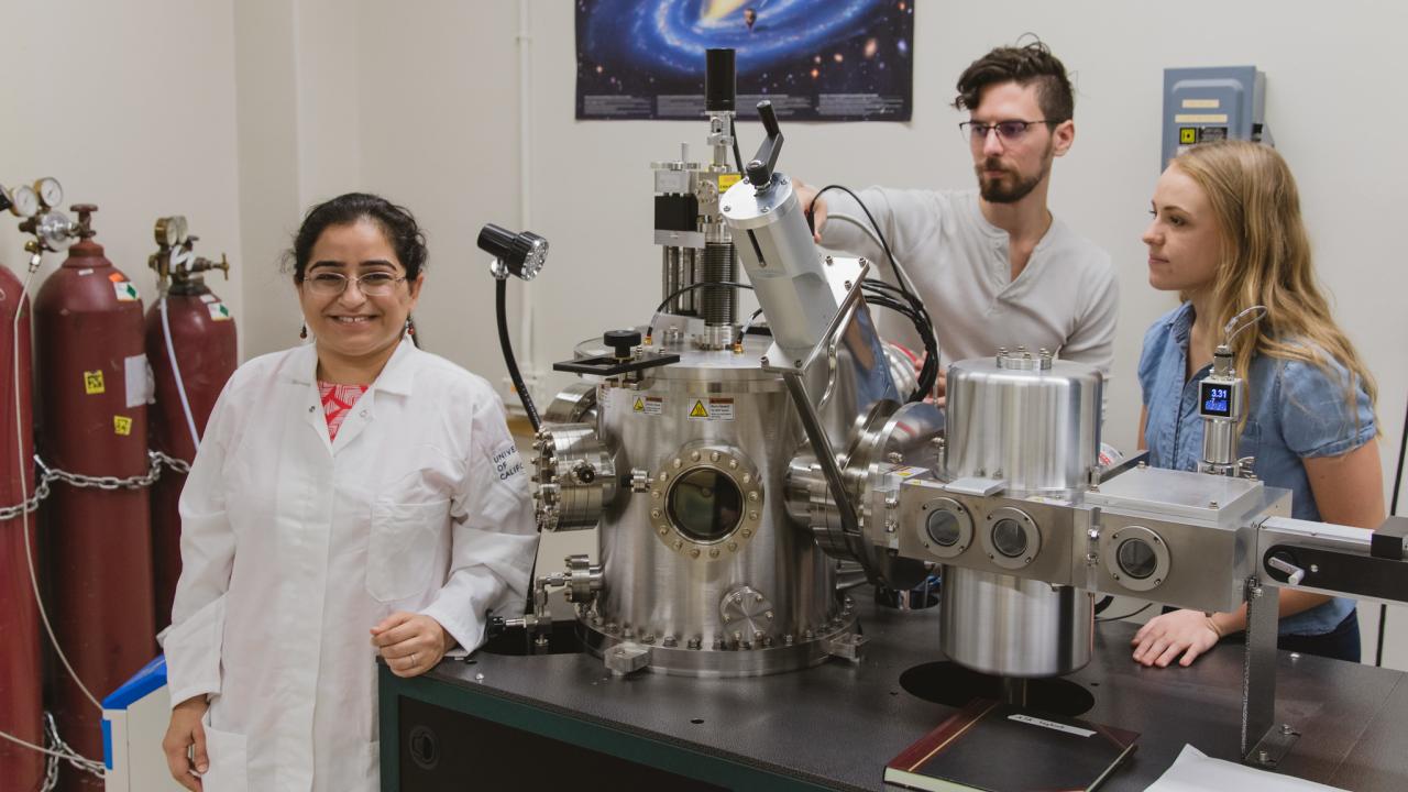 UC San Diego research lab